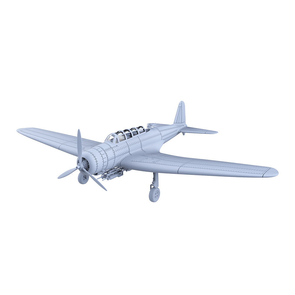 Yao's Studio LYR601A Military Model Kit Japan Nakajima B5N2 Type 97 Carrier Attack Bomber Touch Down