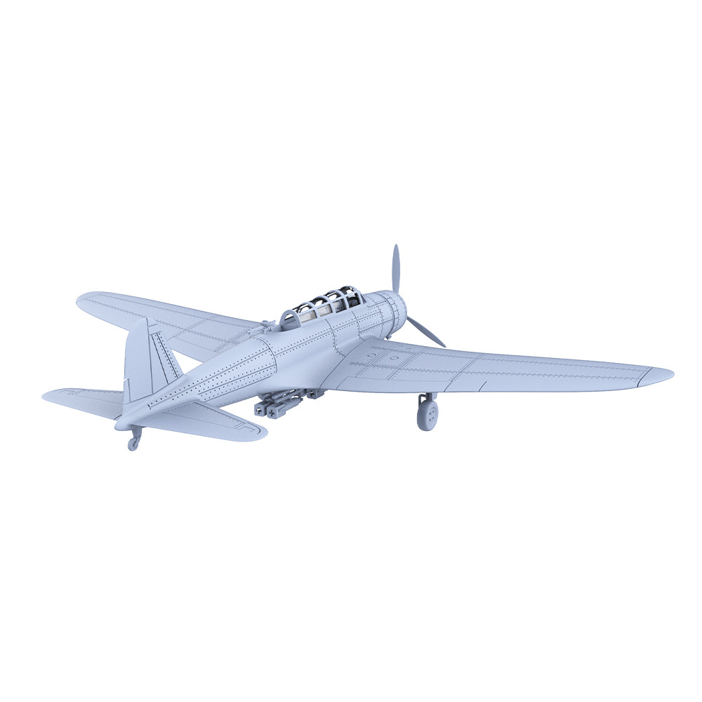 Yao's Studio LYR601A Military Model Kit Japan Nakajima B5N2 Type 97 Carrier Attack Bomber Touch Down