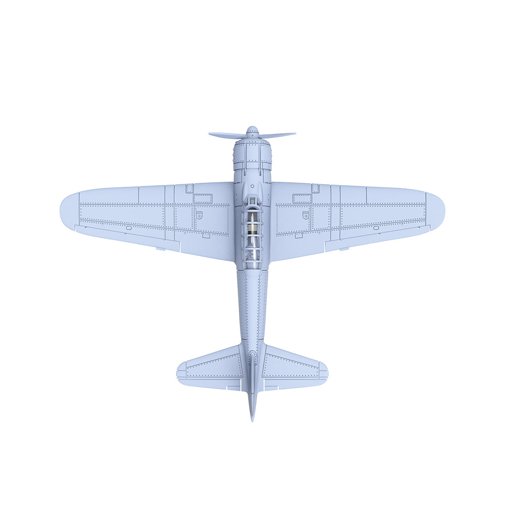 Yao's Studio LYR602B Military Model Kit Japan A6M2 Zero Fighter Touch Off