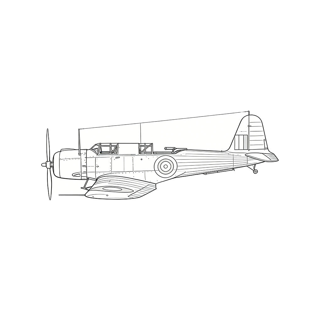 LYR260 Military Model British Chesapeake Mk I Dive Bomber