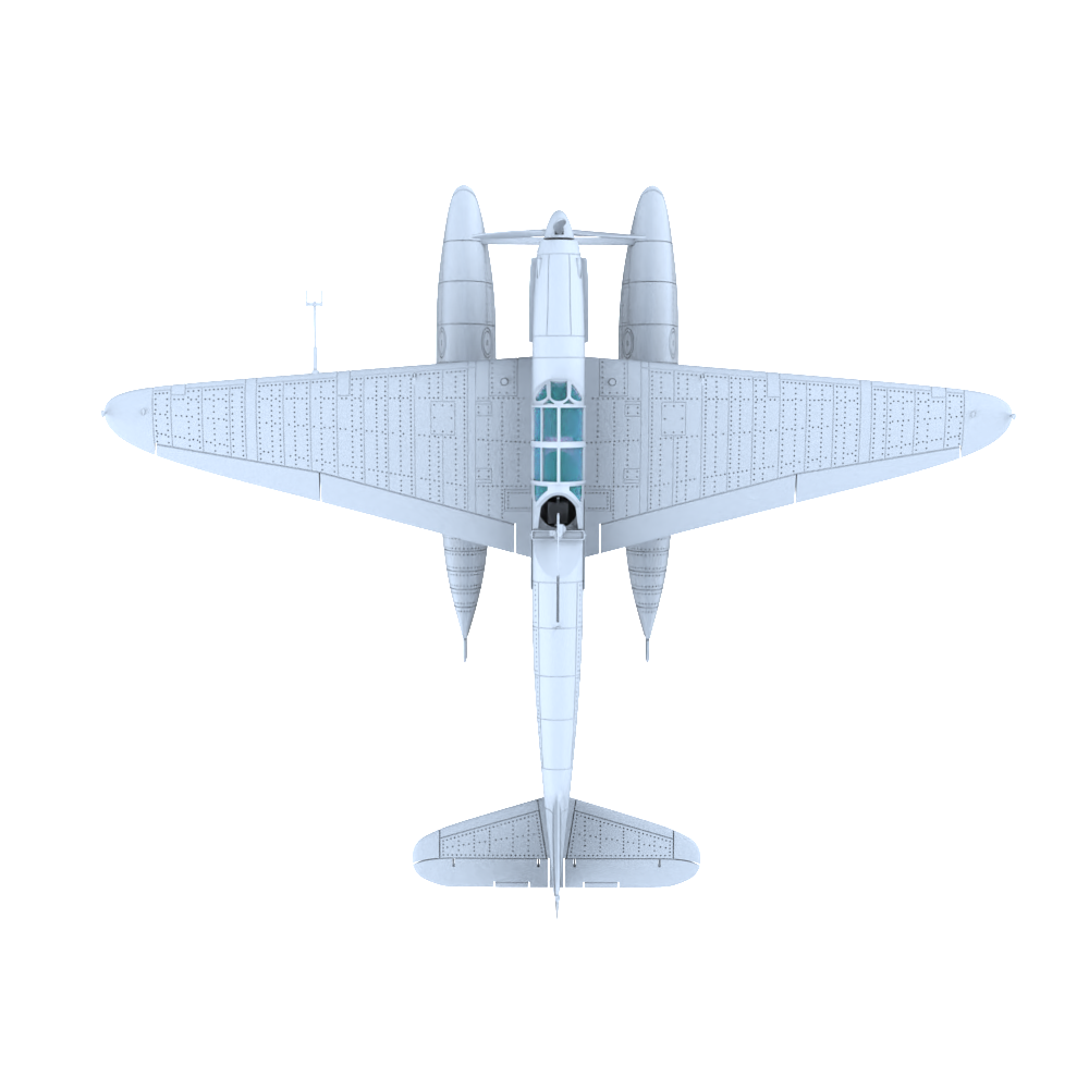 LYR262 Military Model France Laté 298B Torpedo-Bomber