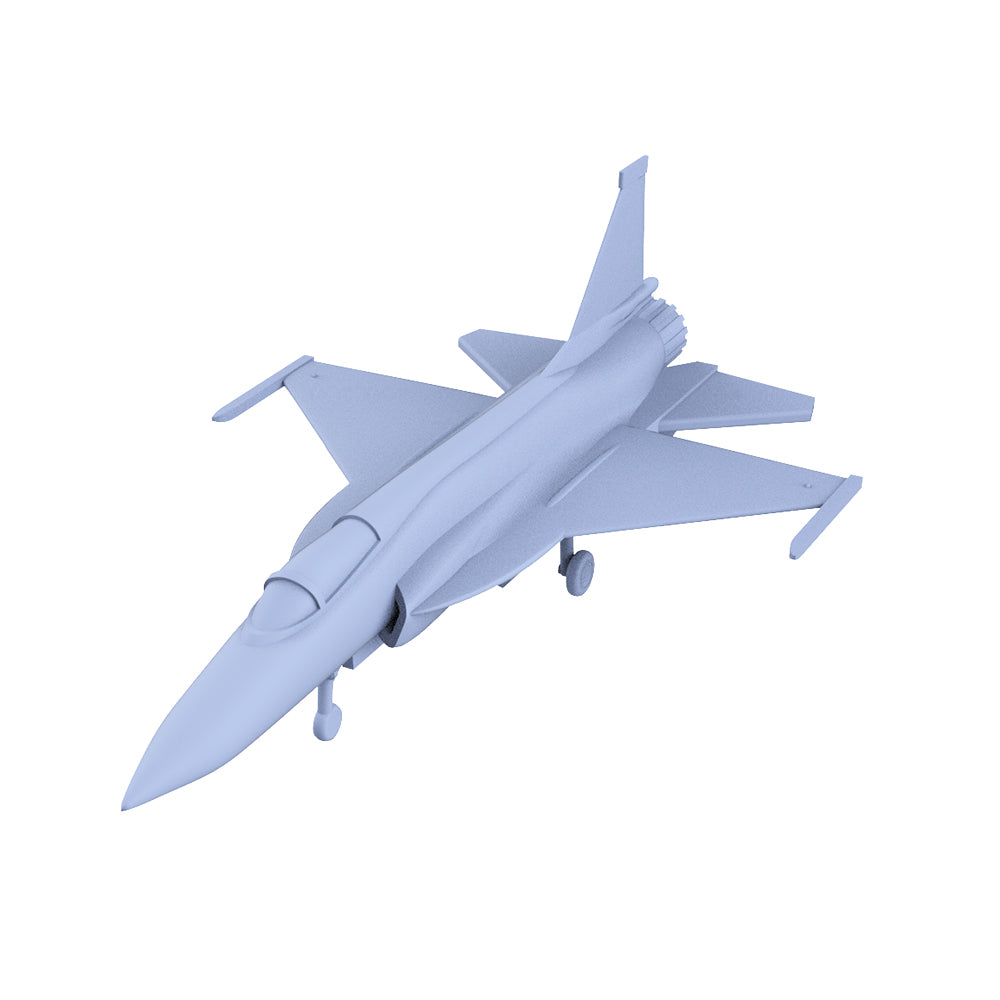 Yao's Studio LYR914A Military Model Kit Palestine FC-1/JF-17 Fighter Aircraft Touch Down
