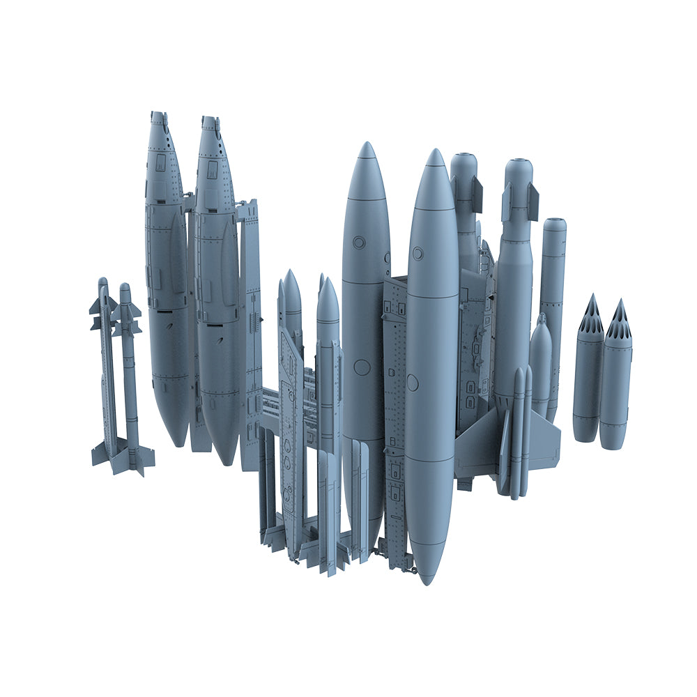 Yao's Studio LYRG905 Model Super Detail Up Set Mirage 2000 Mounts Combined