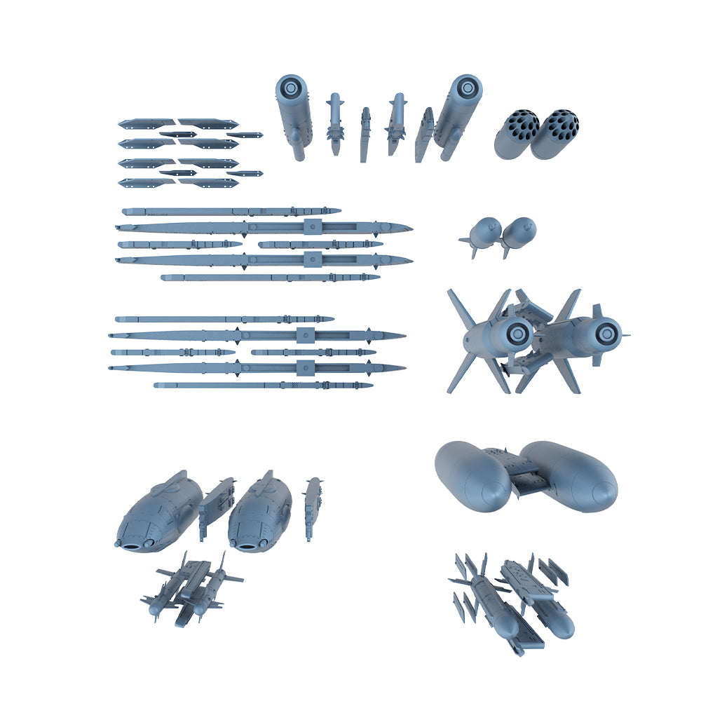 Yao's Studio LYRG905 Model Super Detail Up Set Mirage 2000 Mounts Combined