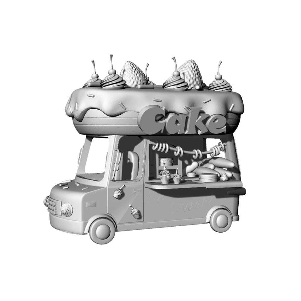 Cream Sundae Dessert Cake Cart MRY-SFW LYT144077