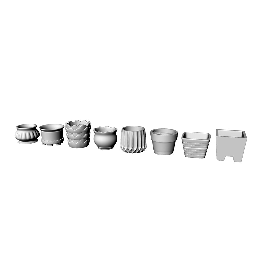 Prop Flower Pots MRY-SFW LYT160006A
