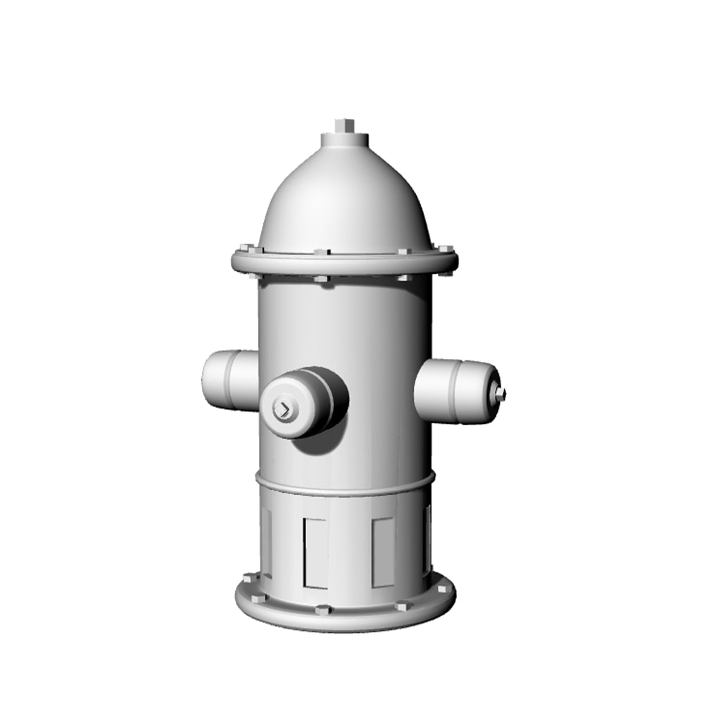 Yao's Studio LYT159 Fire Hydrant HO/OO/Z/N/TT Railroad Miniature Accessory Display Props