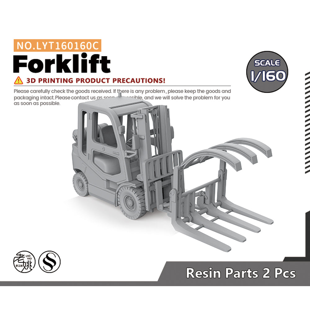 Yao's Studio LYT160C Scene Model Upgrade Parts Forklift