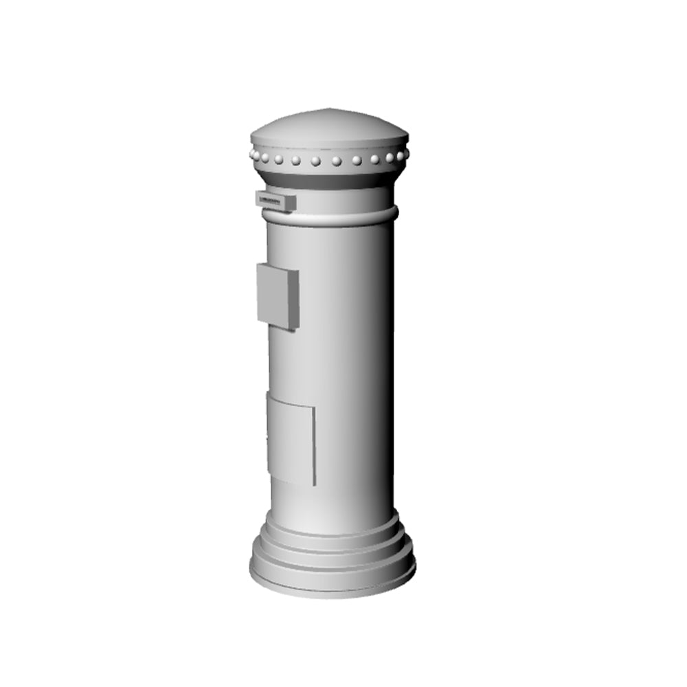 Yao's Studio LYT174 Mailbox Military Base Miniature Accessory Props