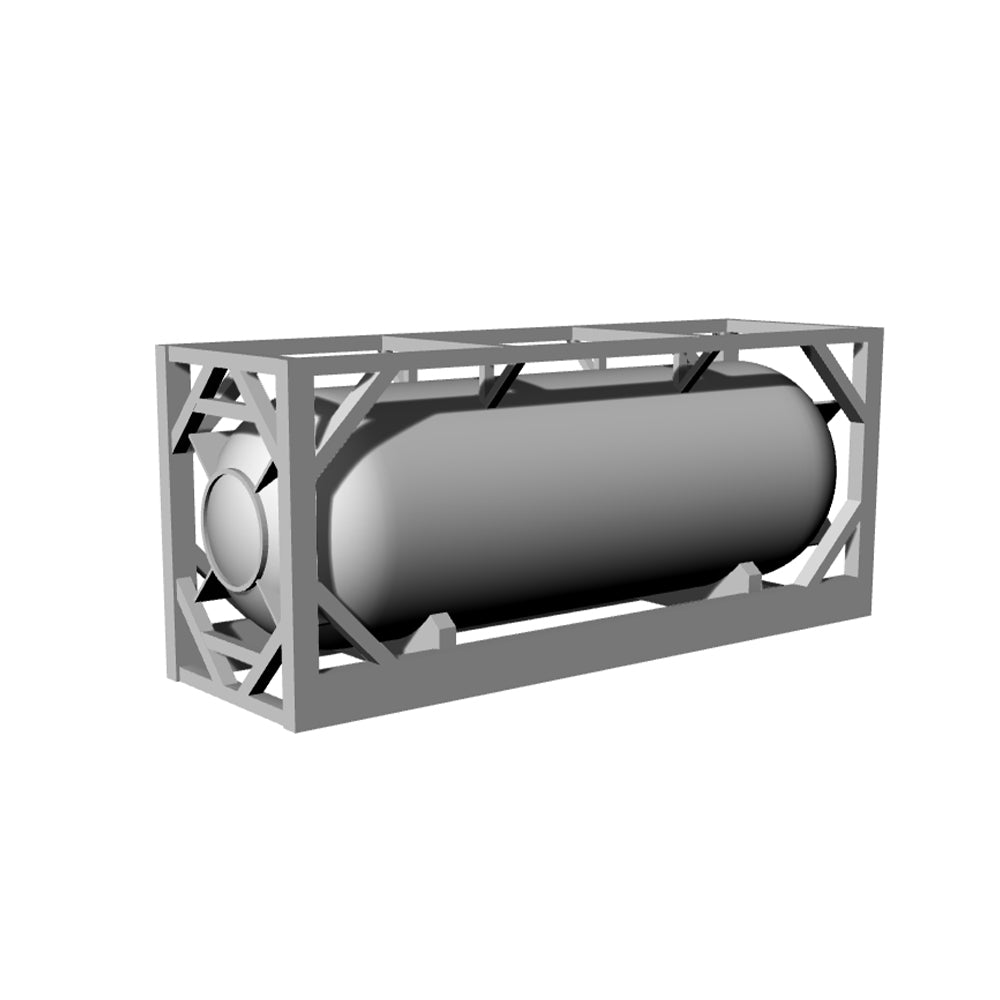 Yao's Studio LYT318 Bedroom Storage Tank HO/OO/Z/N/TT Railroad Miniature Accessory Display Props