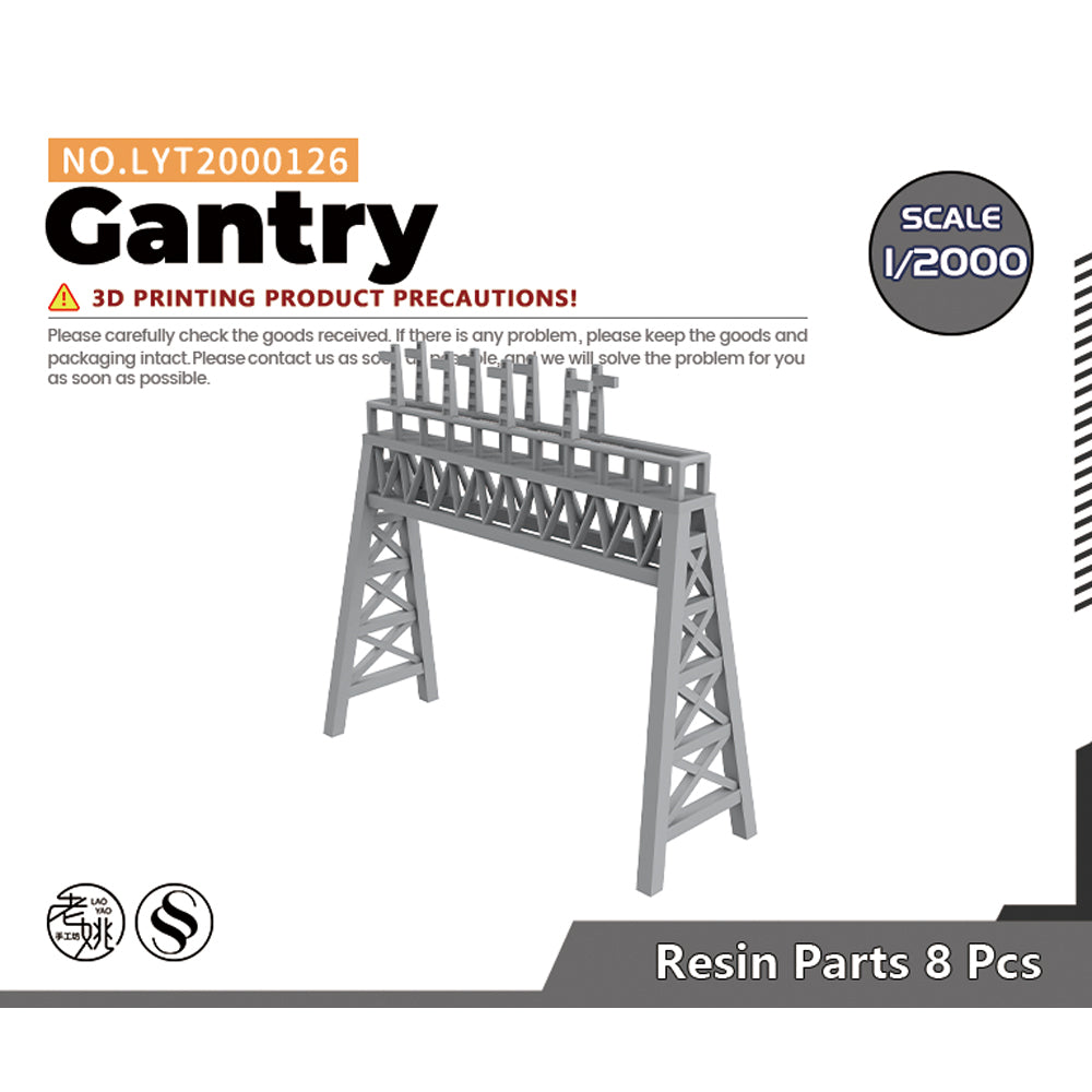 Yao's Studio LYT126 Gantry Military Base Miniature Accessory Props