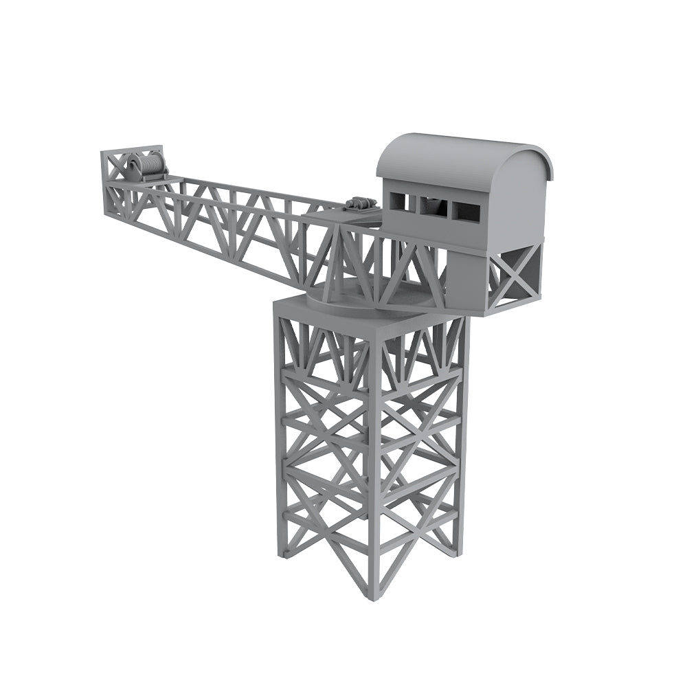 Yao's Studio LYT127 Tower Crane Military Base Miniature Accessory Props