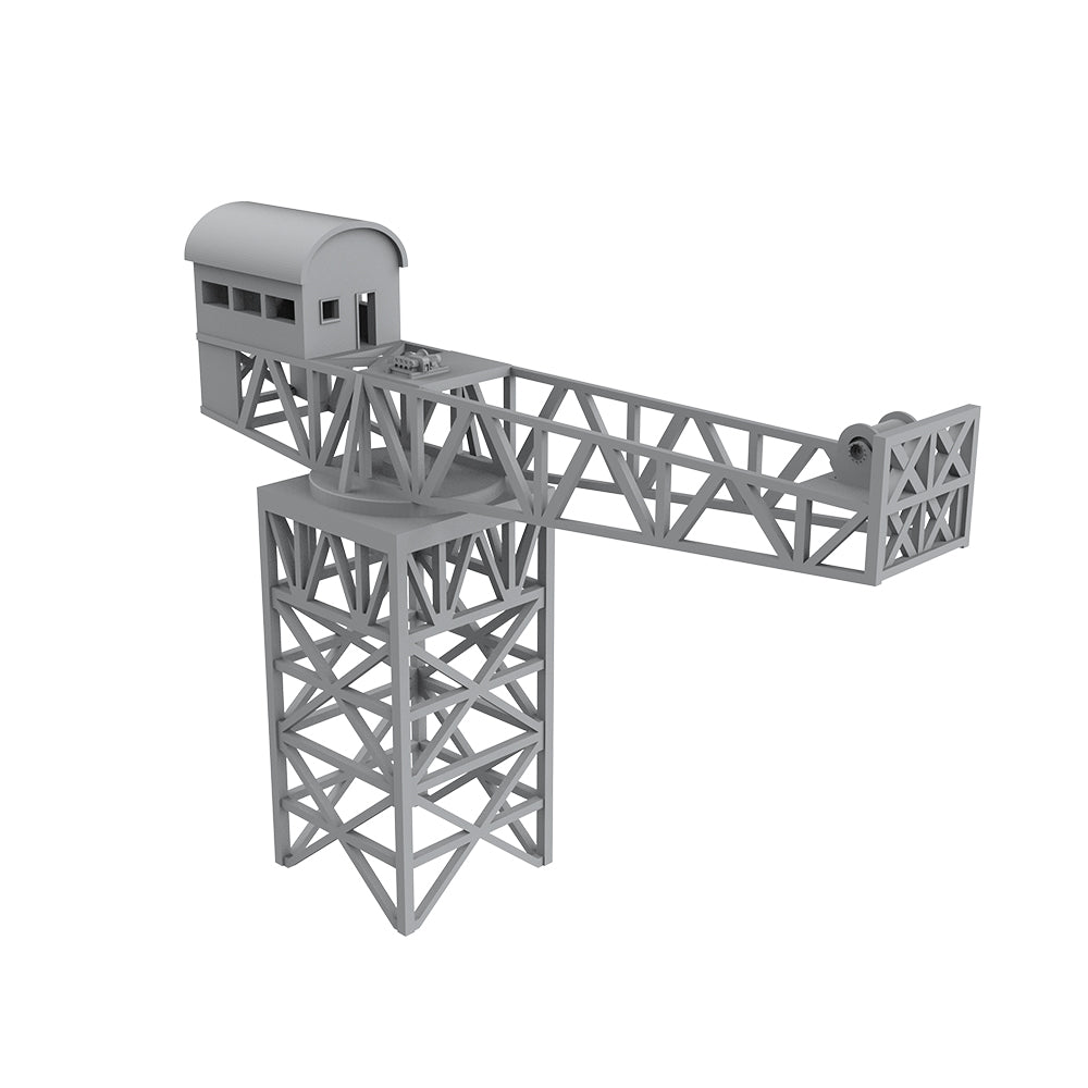 Yao's Studio LYT127 Tower Crane Military Base Miniature Accessory Props