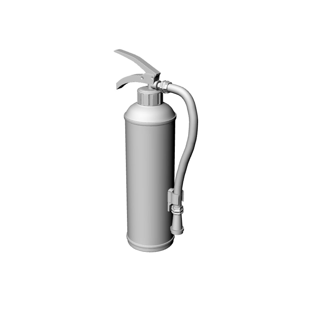 Yao's Studio LYT018 Miniature Factory Building Military Car Railroad Track Accessory Props Diorama Scenery Fire Extinguishers