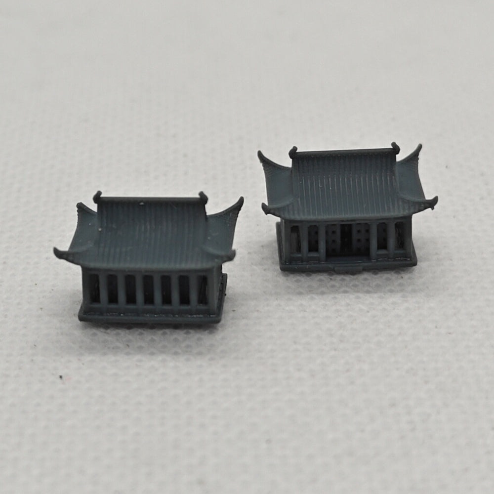 Chinese Pavilion Decorations Buddhist Mood Pavilion MRY-SFW LYT350297