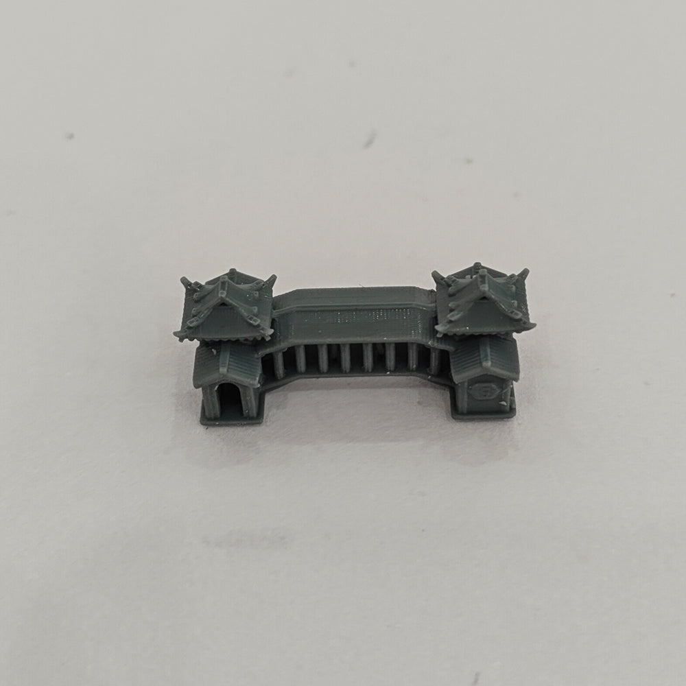 Yao's Studio LYT304 Chinese Style Ancient Covered Bridge