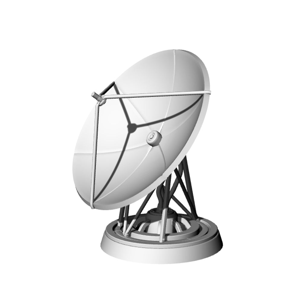 Yao's Studio LYT022 Satellite Radio Astronomy Signal Receiving Antenna Diecast toys car diorams
