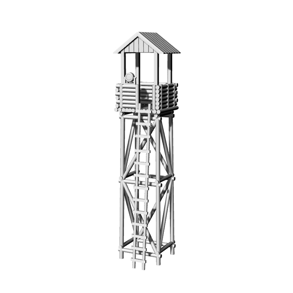 Yao's Studio LYT205 Scenery Building Lookout Tower Diecast toys car diorams