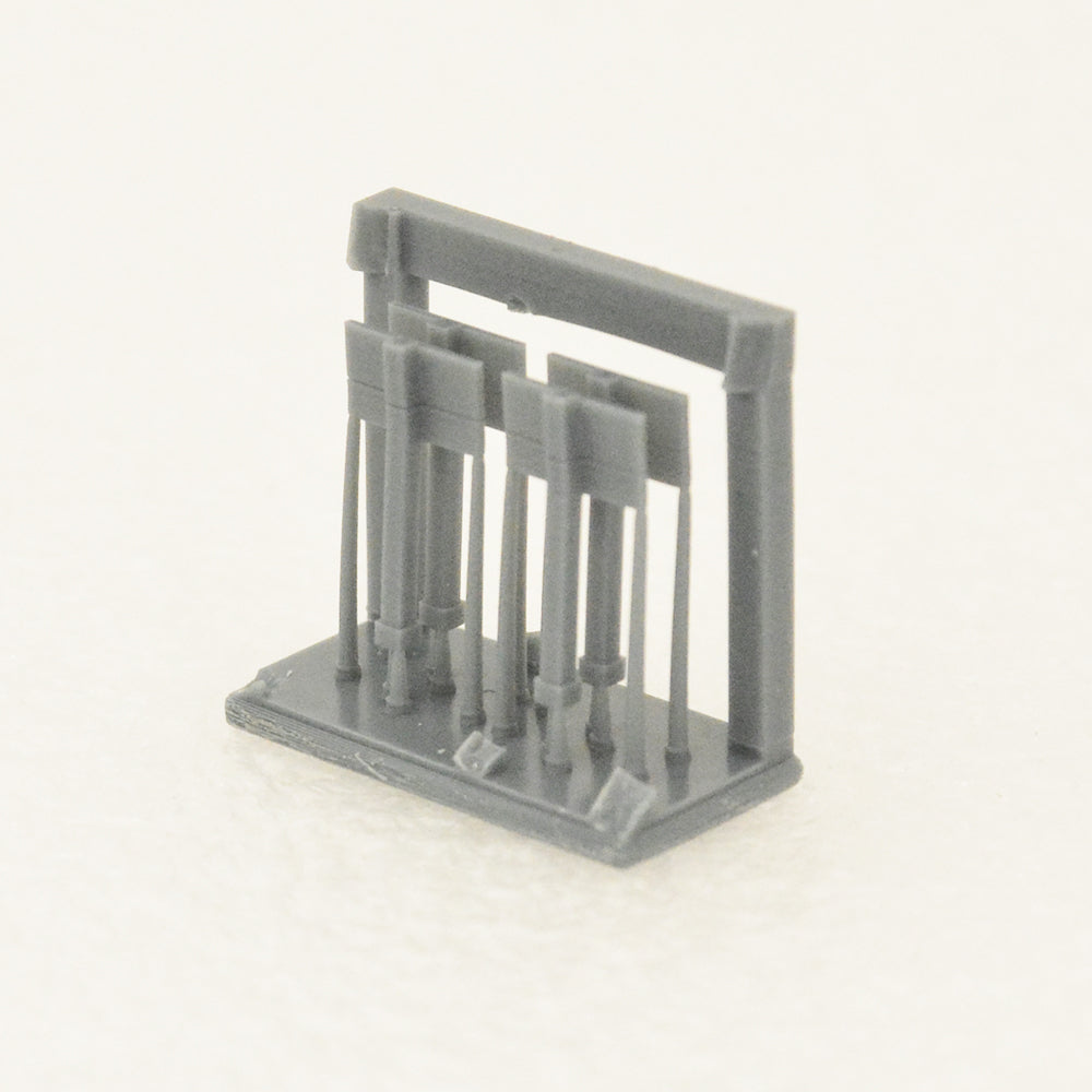 Sign Display Model Noticeboard HO/OO/Z/N/TT Railroad Miniature Accessory Display Props MRY-SFW LYT209