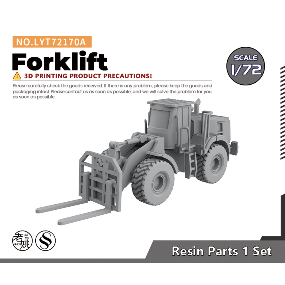 Yao's Studio LYT170A Scene Model Upgrade Forklift