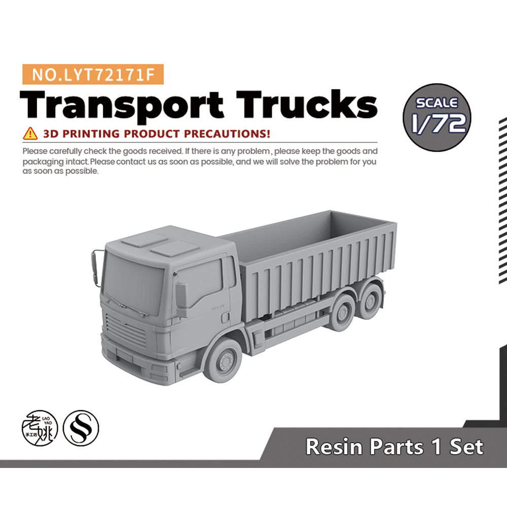 Yao's Studio LYT171F Scene Model Upgrade Parts Transport Trucks