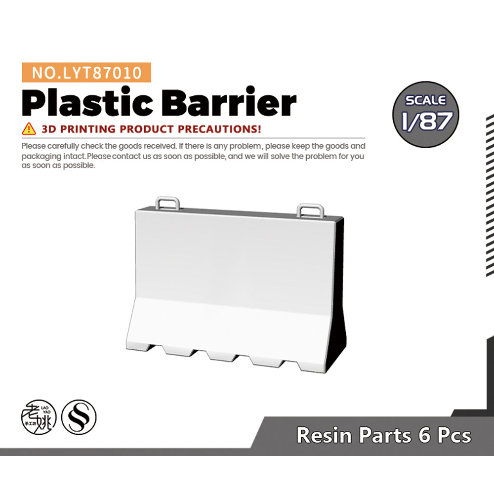 Yao's Studio LYT010 Plastic Barrier Diecast toys car diorams