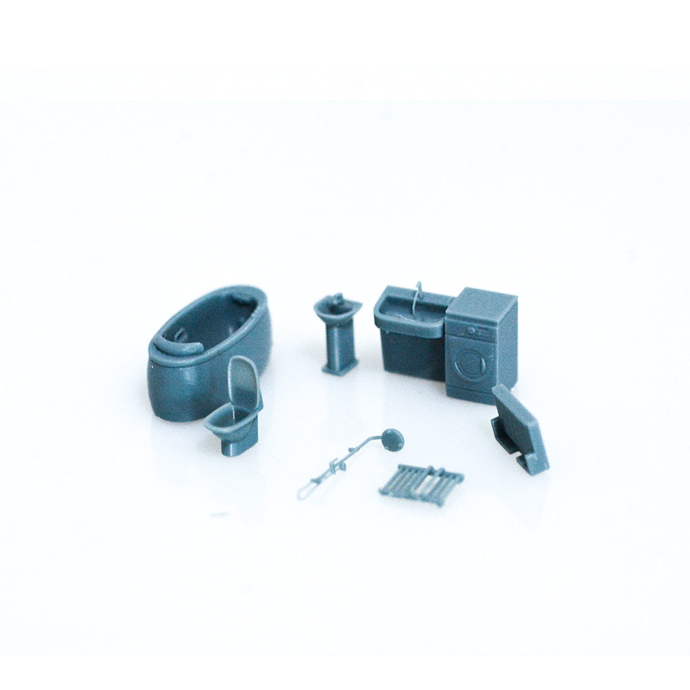 Yao's Studio LYTS046 Car Garage Tool Model Maintenance Workshop Scene Display Props