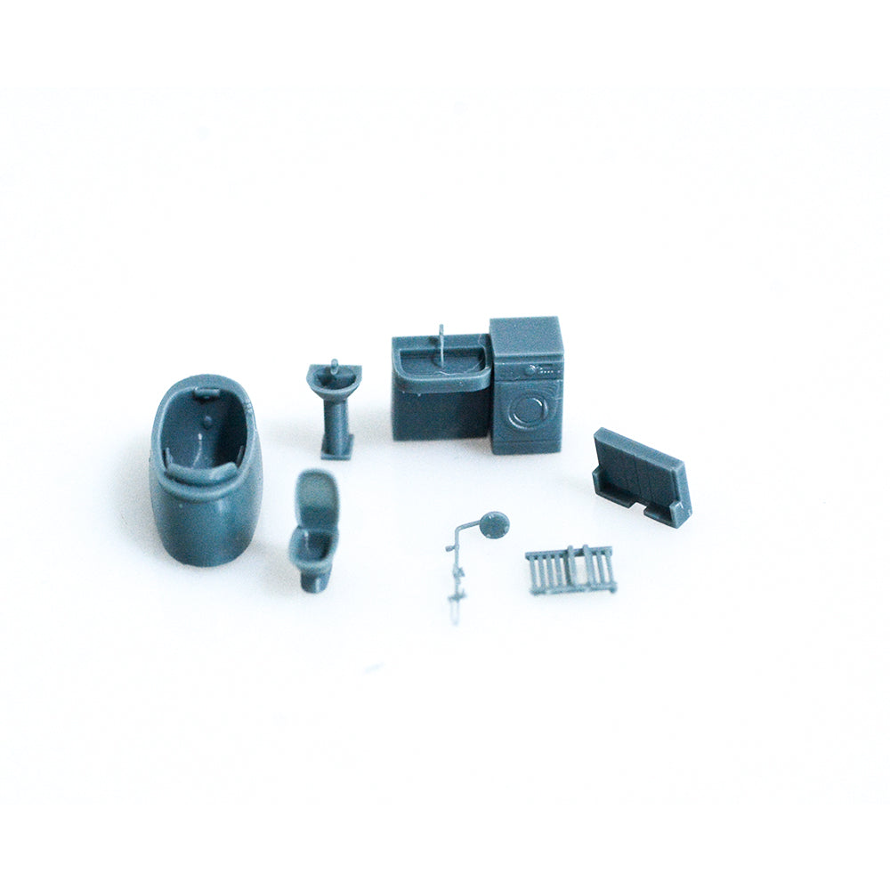 Yao's Studio LYTS046 Car Garage Tool Model Maintenance Workshop Scene Display Props