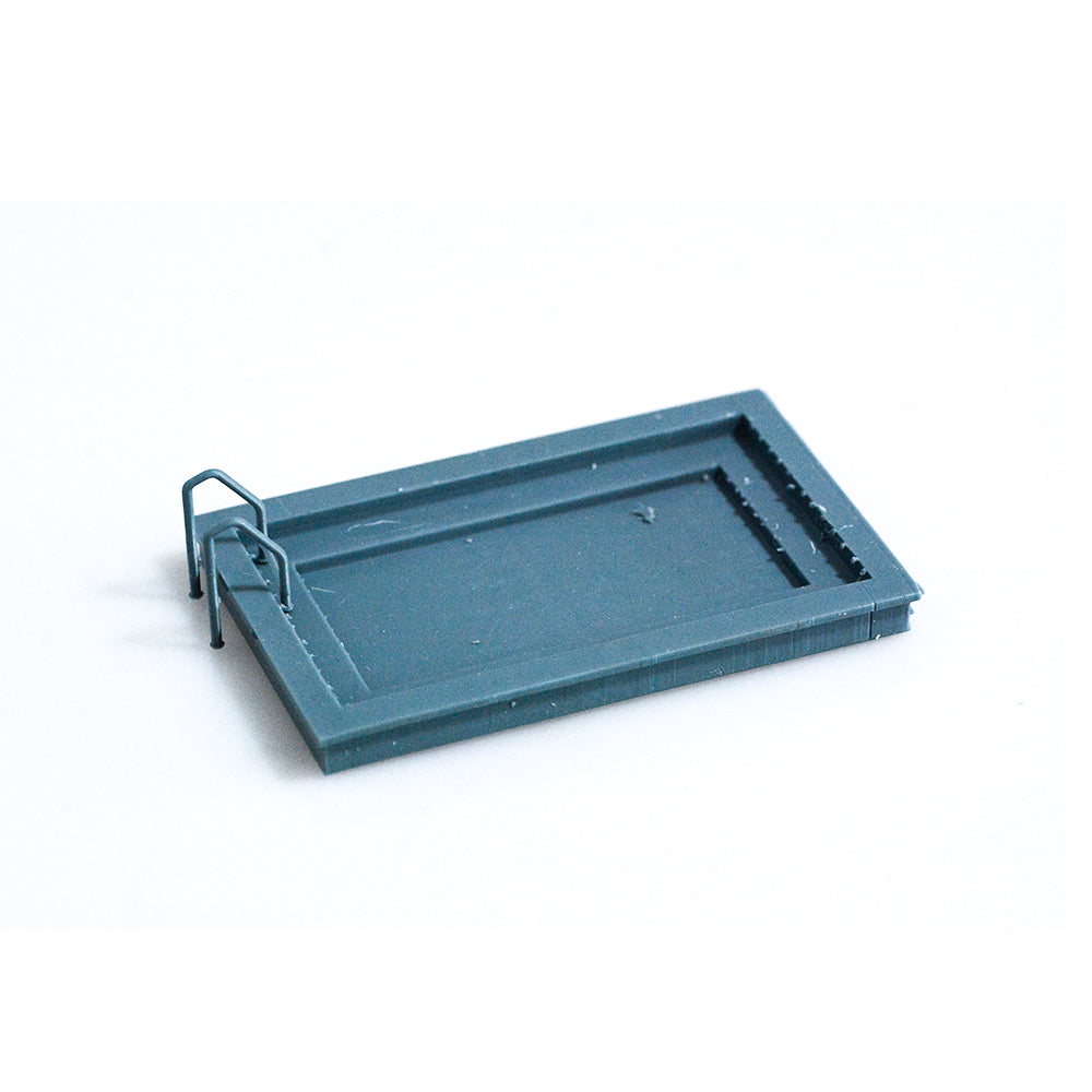 Courtyard Wwimming Pool HO/OO/Z/N/TT Railroad Miniature Accessory Display Props MRY-SFW LYT055