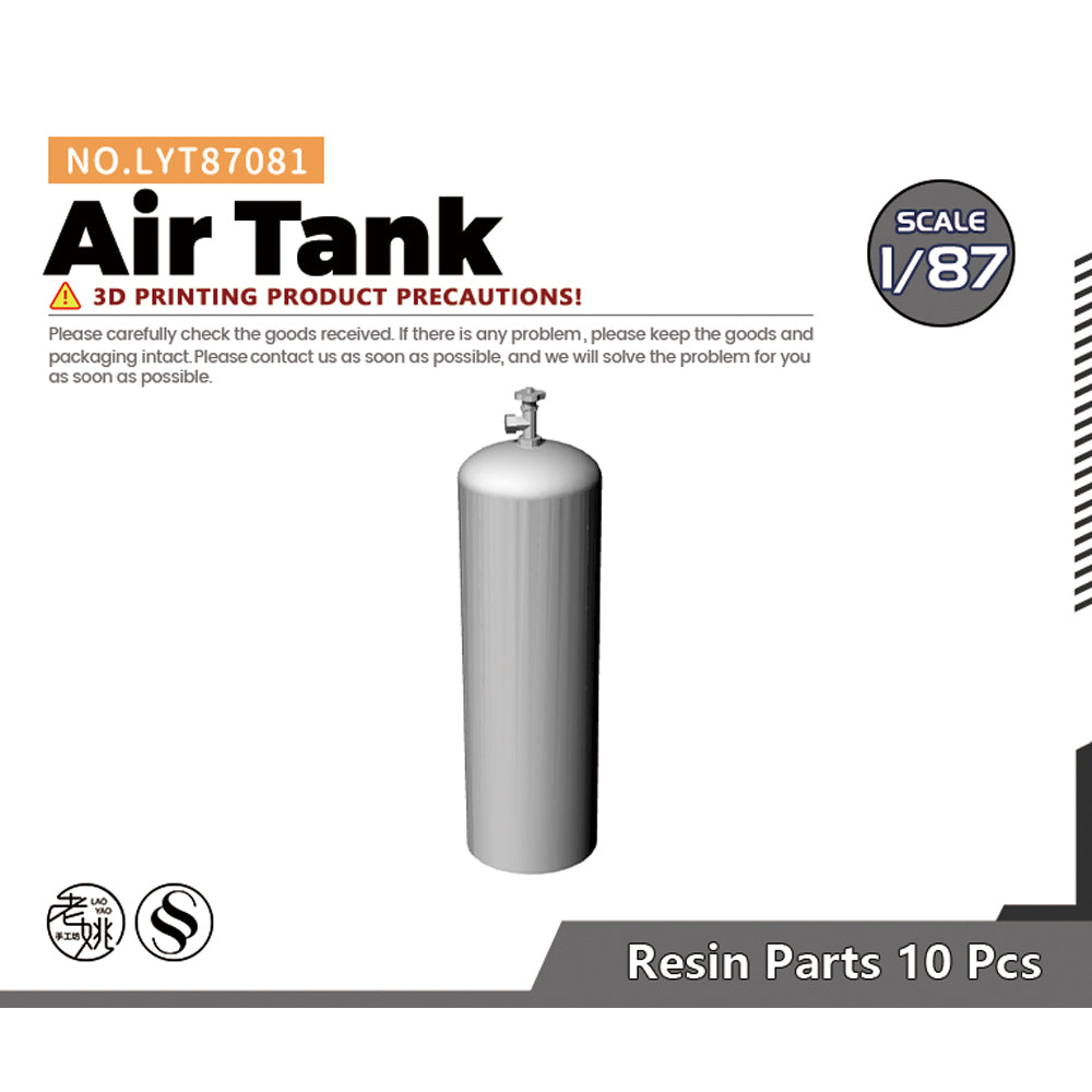Yao's Studio LYT081 Air Tank Diecast toys car diorams