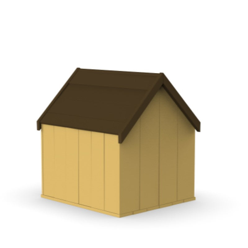 Yao's Studio LYT101 Kennel For Model HO/OO/Z/N/TT Railroad Miniature Accessory Display Props