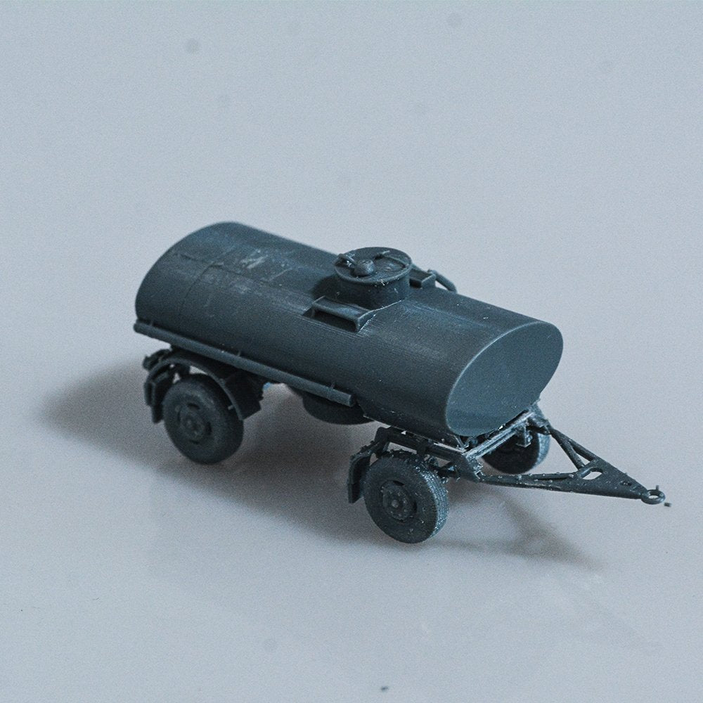Petrol Trailer for Semi Fuel Tank Military Base Miniature Accessory Props MRY-SFW LYT125