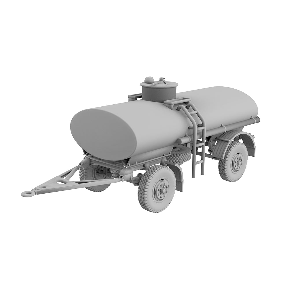 Yao's Studio LYT125 Petrol Trailer for Semi Fuel Tank Military Base Miniature Accessory Props