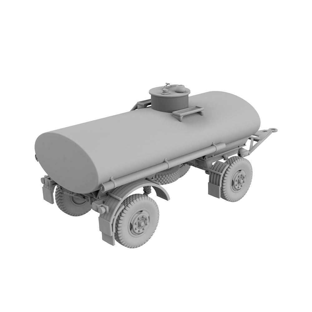Yao's Studio LYT125 Petrol Trailer for Semi Fuel Tank Military Base Miniature Accessory Props