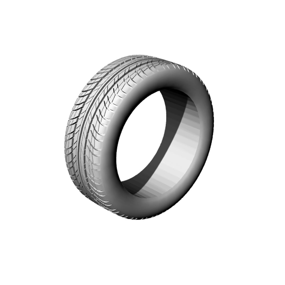 Yao's Studio LYT136 Tire HO/OO/Z/N/TT Railroad Miniature Accessory Display Props