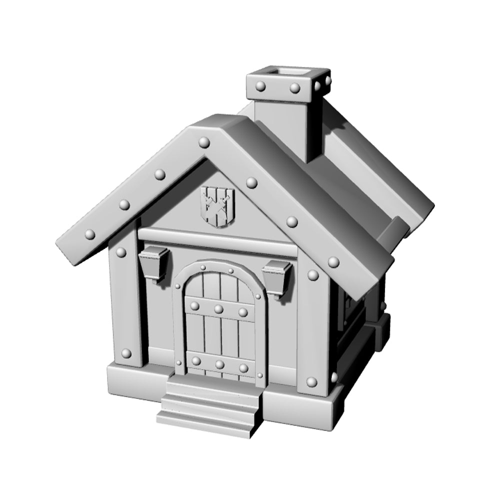 Yao's Studio LYT151 Wooden Jungle Hut HO/OO/Z/N/TT Railroad Miniature Diorama House Building