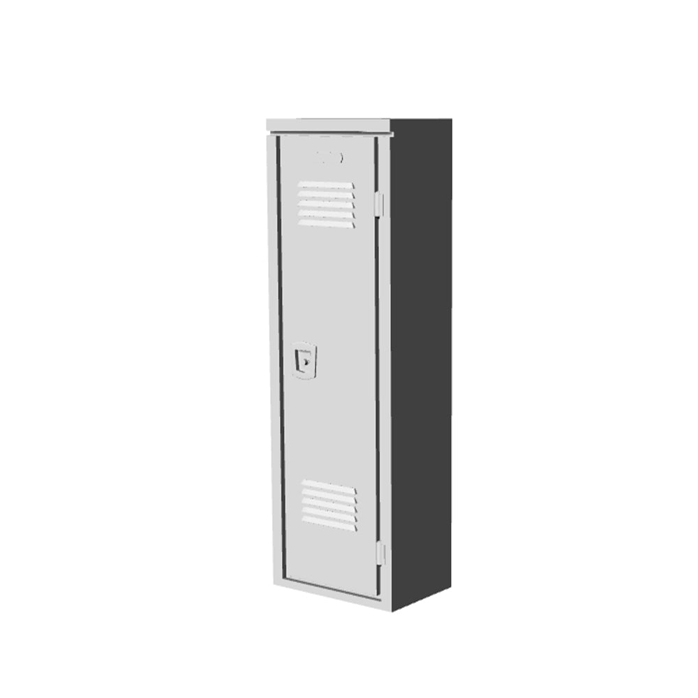 Yao's Studio LYT153 Iron Sheet Wardrobe HO/OO/Z/N/TT Railroad Miniature Accessory Display Props