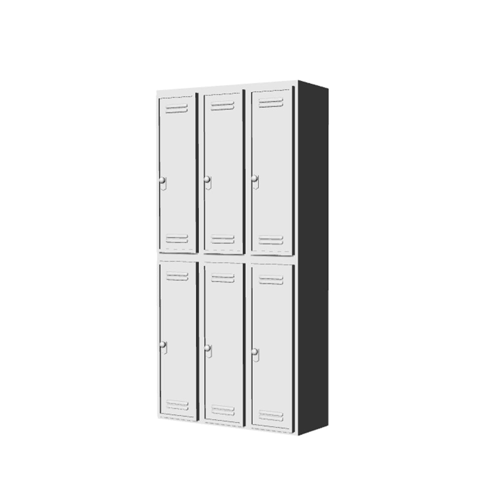 Yao's Studio LYT154 Iron Storage Cabinet HO/OO/Z/N/TT Railroad Miniature Accessory Display Props