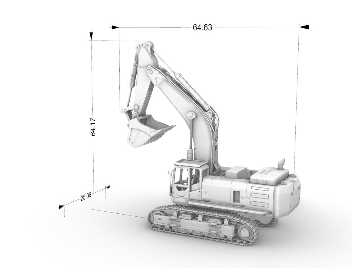 Excavator Construction Vehicle Digger MRY-SFW LYT169ACrawler