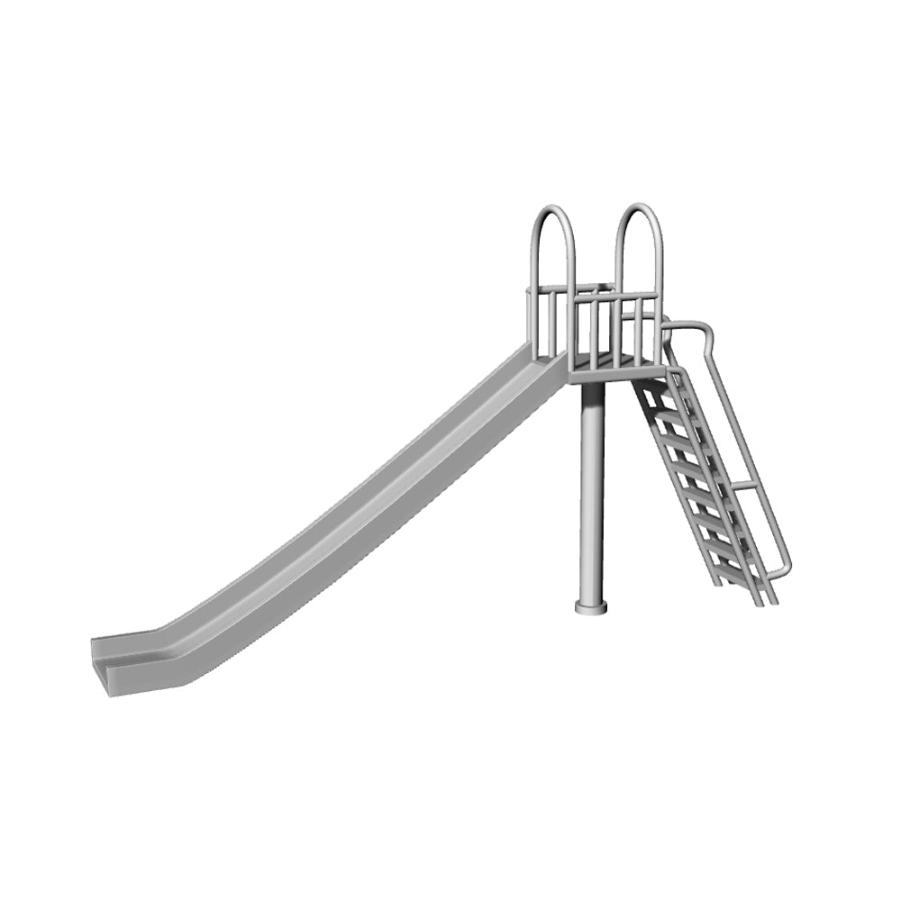 Yao's Studio LYT176 Slide Climber Playset for Indoor & Outdoor HO/OO/Z/N/TT Railroad Miniature Accessory Display Props