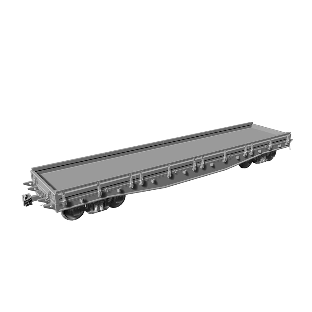 Yao's Studio LYT201 Flatbed Train HO/OO/Z/N/TT Railroad Miniature Accessory Display Props