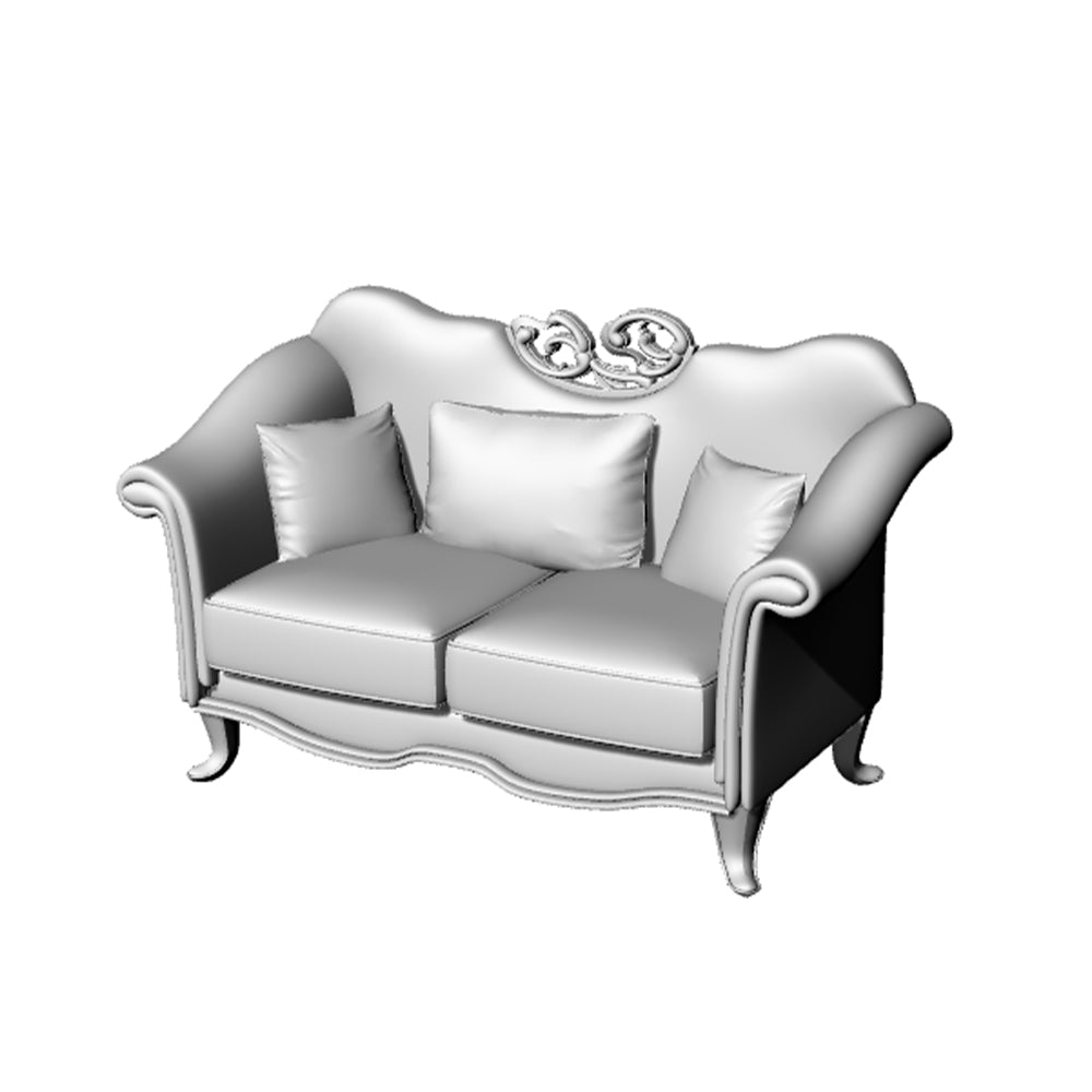 Yao's Studio LYT232 2 Seater Sofa HO/OO/Z/N/TT Railroad Miniature Accessory Display Props