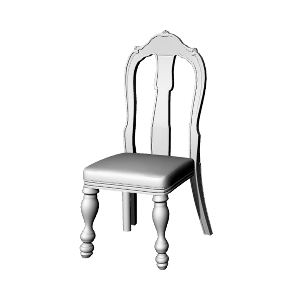 Yao's Studio LYT234 Dining Chairs HO/OO/Z/N/TT Railroad Miniature Accessory Display Props