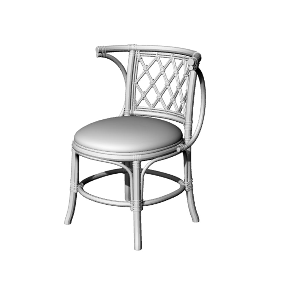 Yao's Studio LYT248 Rattan Chairs HO/OO/Z/N/TT Railroad Miniature Accessory Display Props