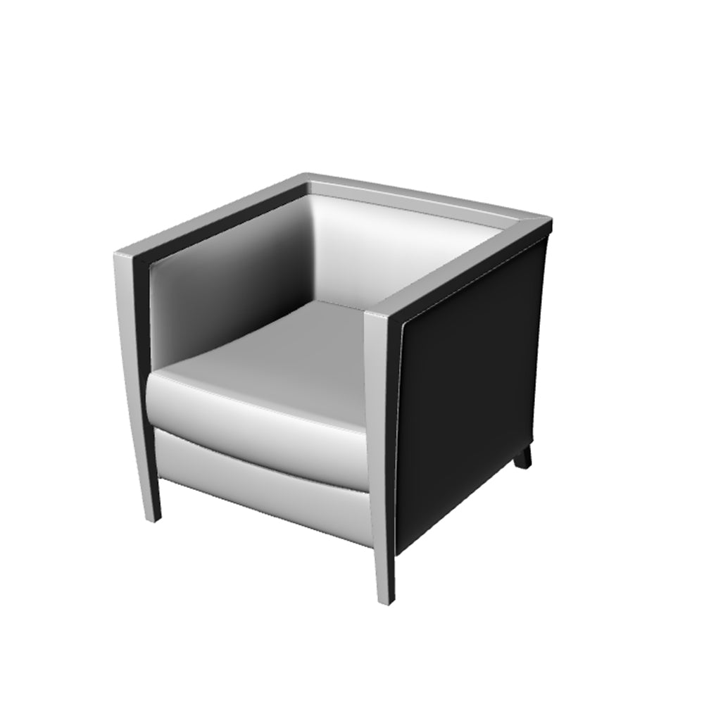 Yao's Studio LYT251 Single Sofa-2 HO/OO/Z/N/TT Railroad Miniature Accessory Display Props