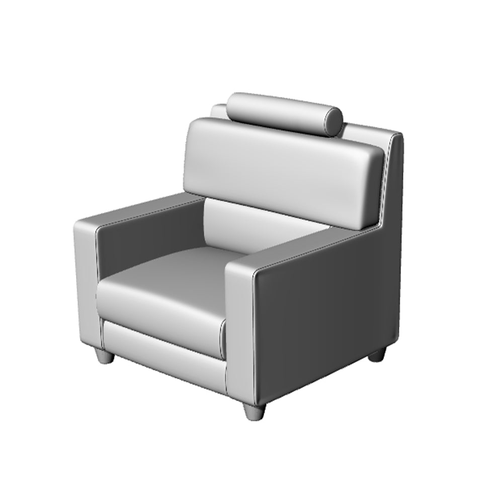 Yao's Studio LYT253 Single Sofa-4 HO/OO/Z/N/TT Railroad Miniature Accessory Display Props
