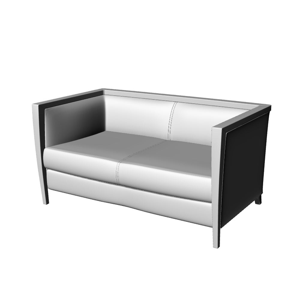 Yao's Studio LYT254 2 Seater Sofa-1 HO/OO/Z/N/TT Railroad Miniature Accessory Display Props