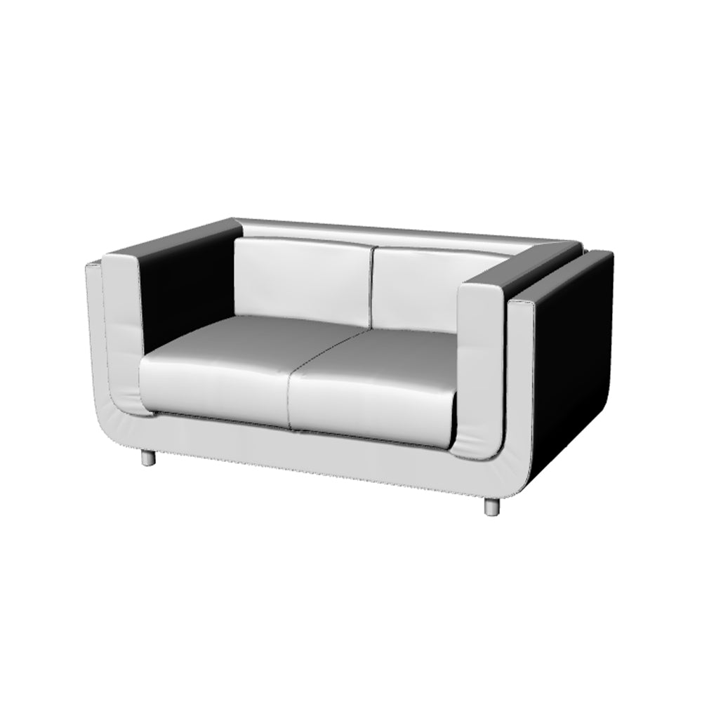 Yao's Studio LYT255 2 Seater Sofa-2 HO/OO/Z/N/TT Railroad Miniature Accessory Display Props