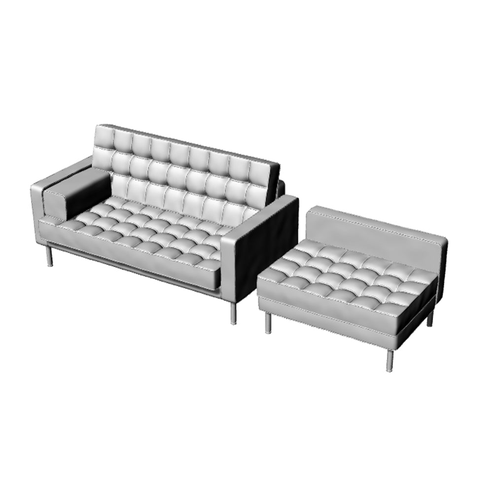 Yao's Studio LYT260 Sofa Set HO/OO/Z/N/TT Railroad Miniature Accessory Display Props