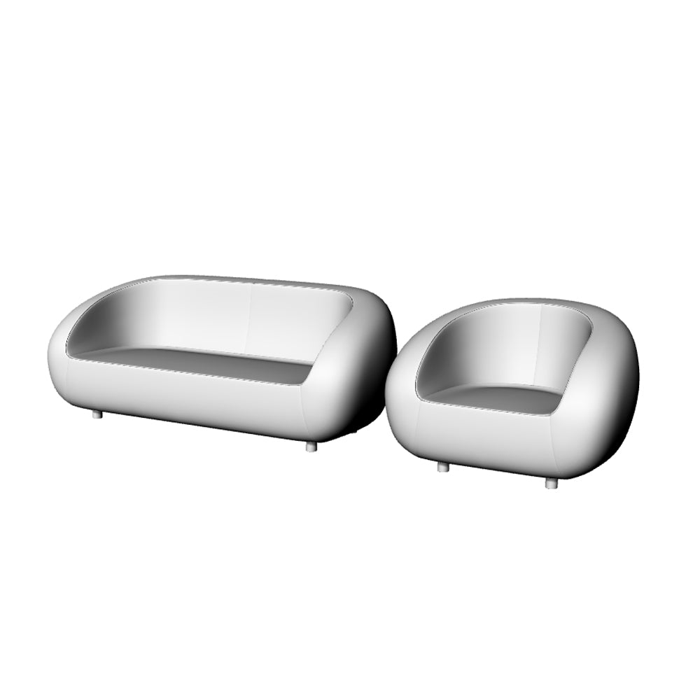 Yao's Studio LYT261 Sofa Set HO/OO/Z/N/TT Railroad Miniature Accessory Display Props